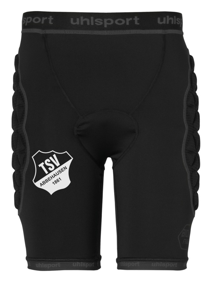 uhlsport Bionikframe Padded Short Black Edition