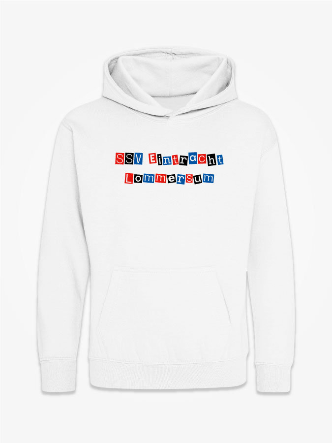 Hoodie Letter Kids