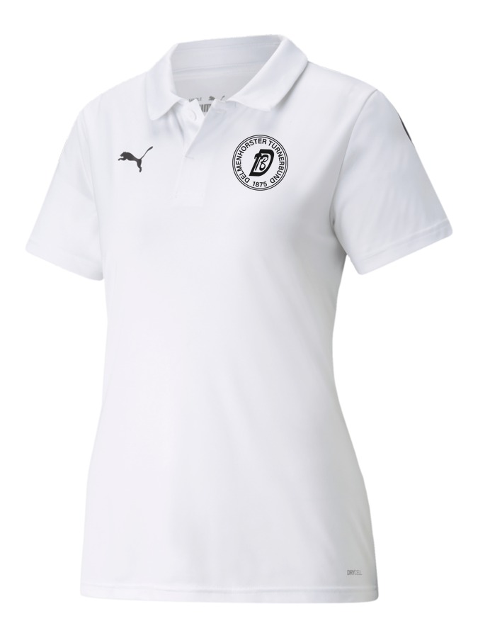 PUMA teamLIGA Sideline Poloshirt Damen