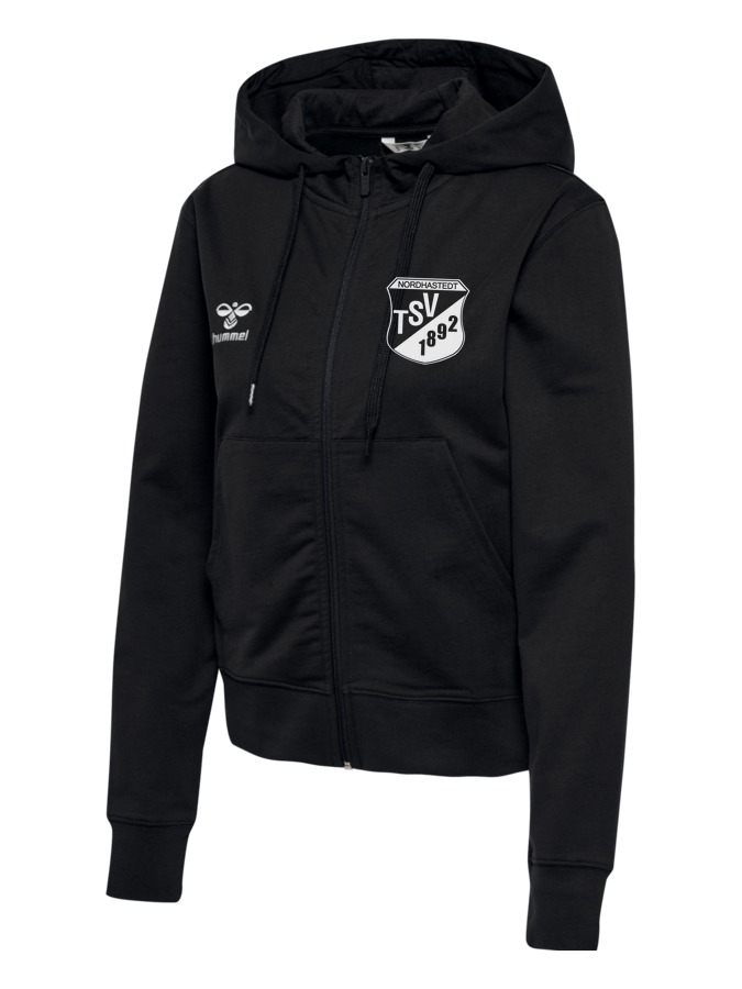 Hummel Go 2.0 Zip Hoodie Damen