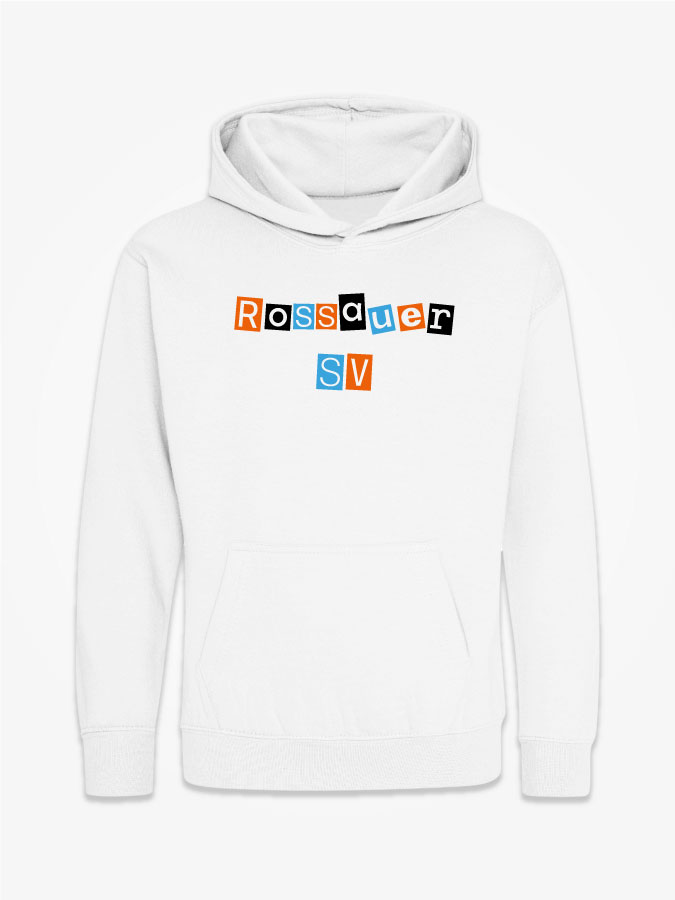 Hoodie Letter Kids