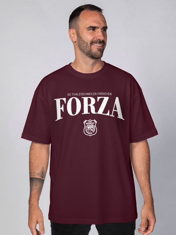 Oversized Shirt Forza Herren