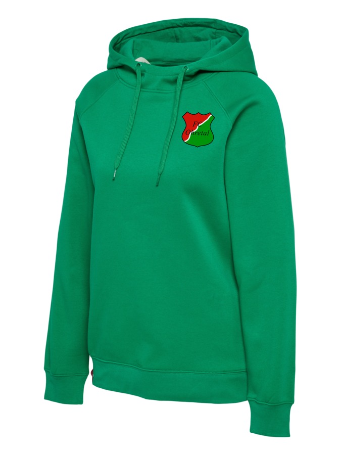 Hummel Red Classic Hoodie Damen