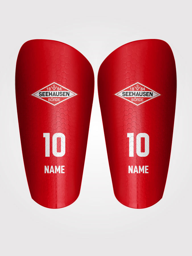 Schienbeinschoner Logo