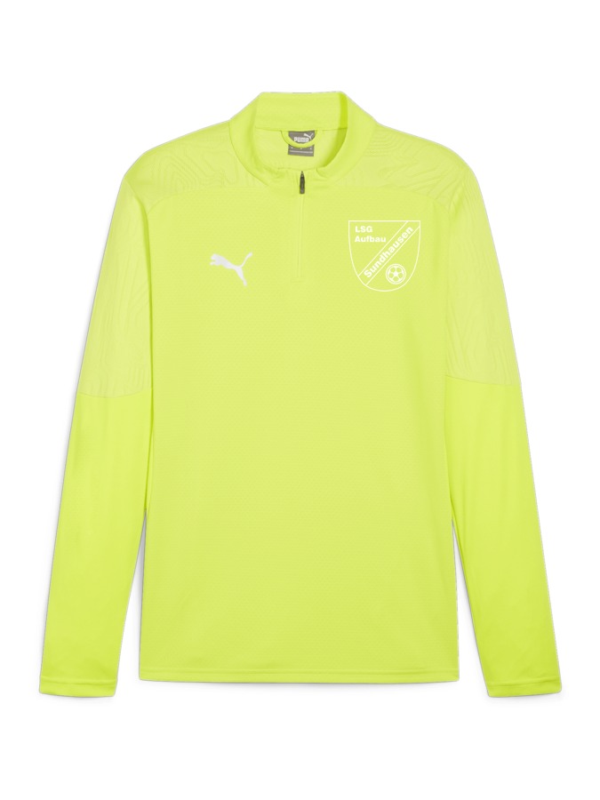 PUMA teamFINAL Training 1/4-Zip-Top