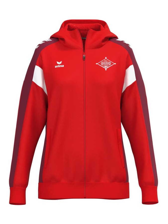 Erima Celebrate 125 Trainingsjacke mit Kapuze Damen