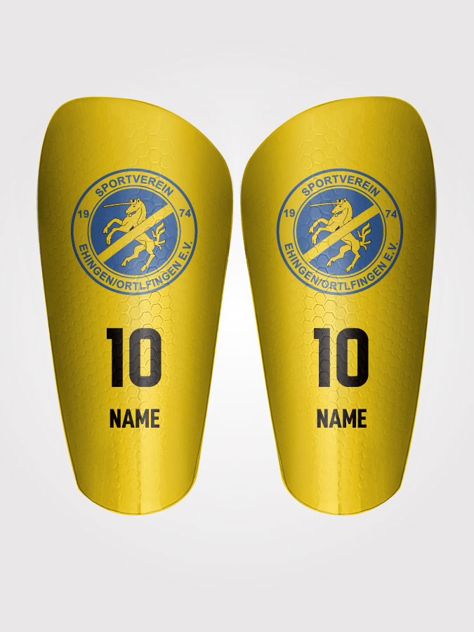 Schienbeinschoner Logo