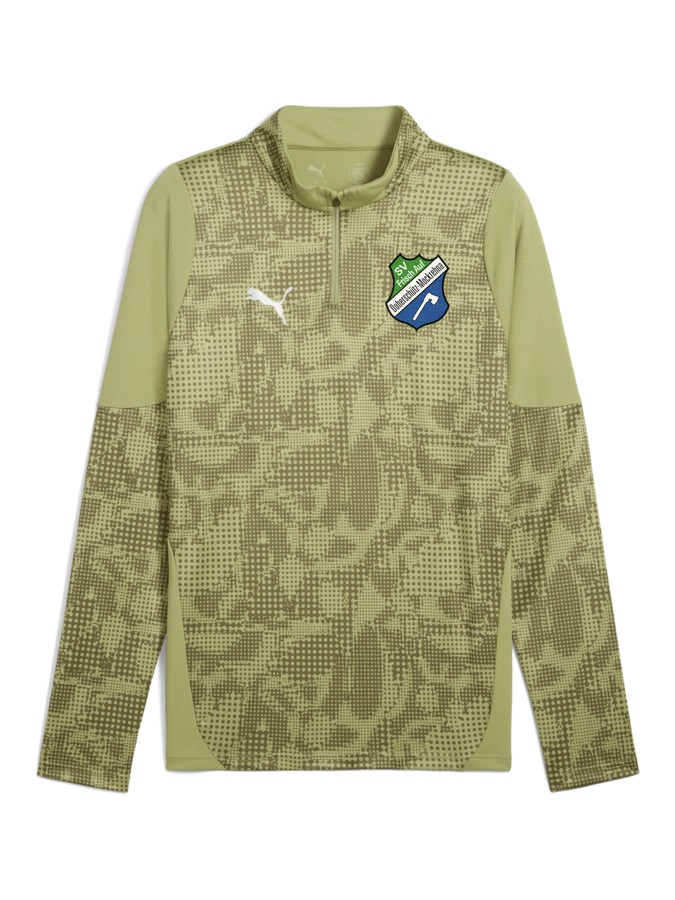 PUMA teamCUP Training 1/4-Zip-Top