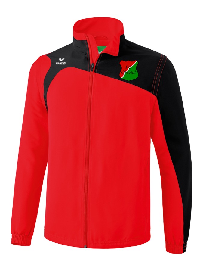 Erima Club 1900 2.0 Jacke mit abnehmbaren Ärmeln