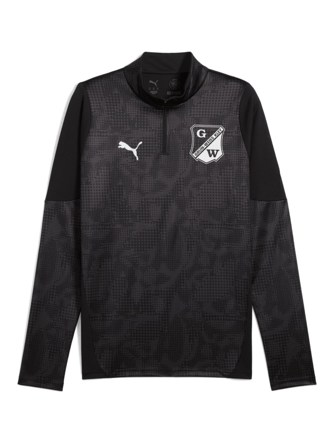 PUMA teamCUP Training 1/4-Zip-Top