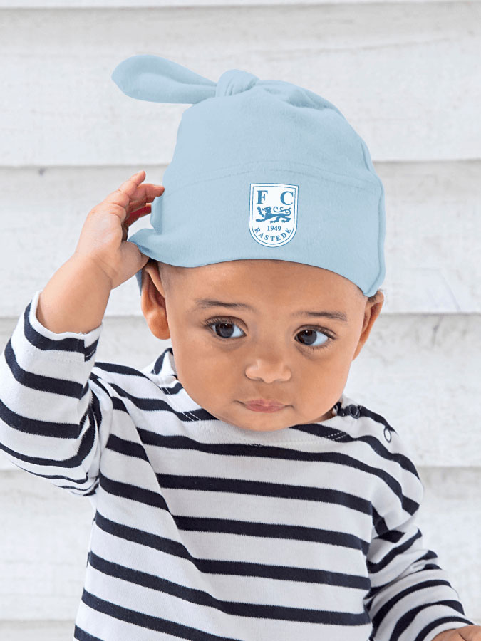 Babymütze Logo