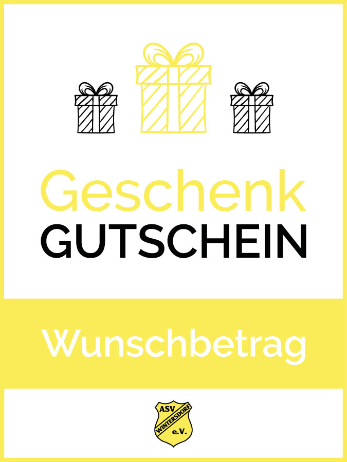 Gutschein zum Ausdrucken