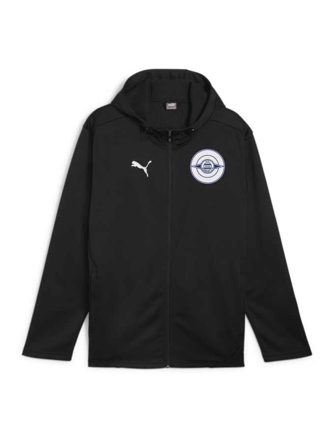 PUMA teamFINAL Training Fleece Sweatshirt Jacke