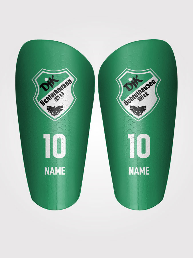 Schienbeinschoner Logo