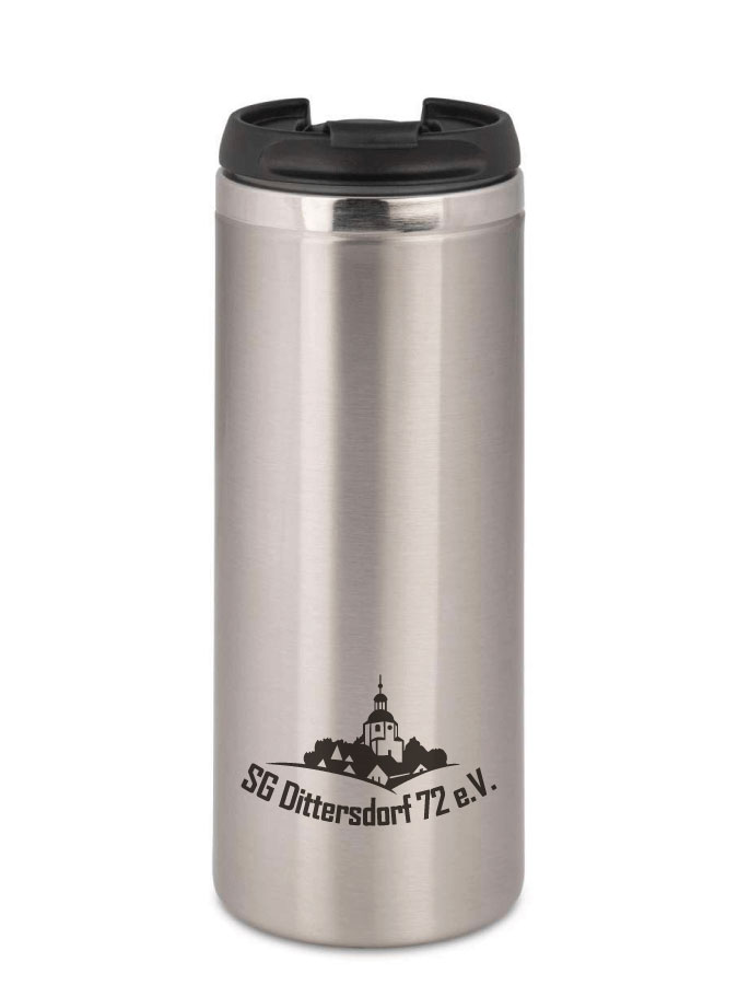 Edelstahl-Thermosbecher