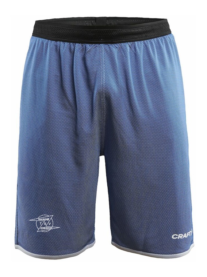 Craft Progress Reversible Basket Shorts