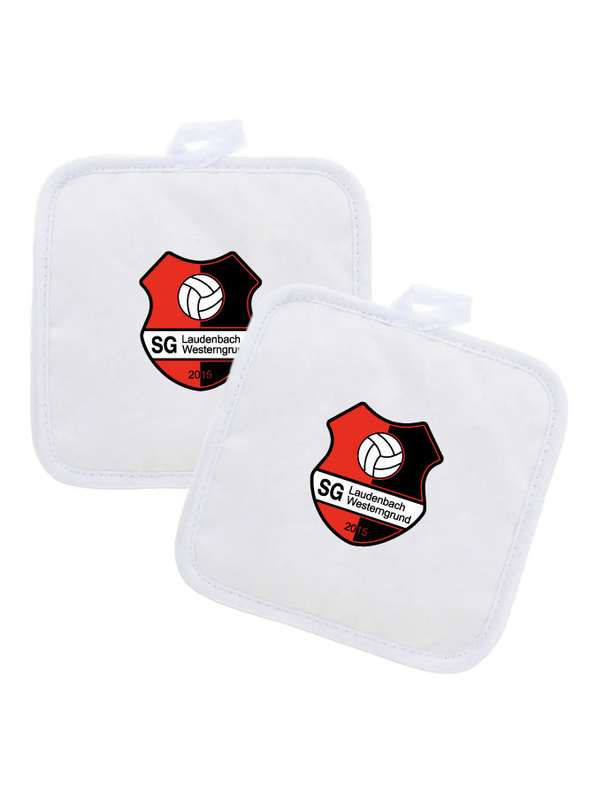 Topflappen Logo (2er-Set)