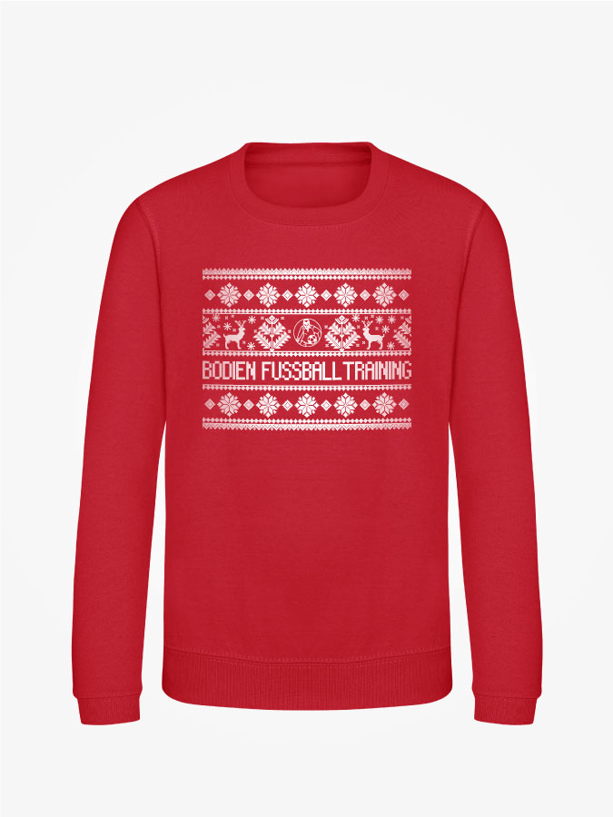 Sweatshirt Christmas Kinder