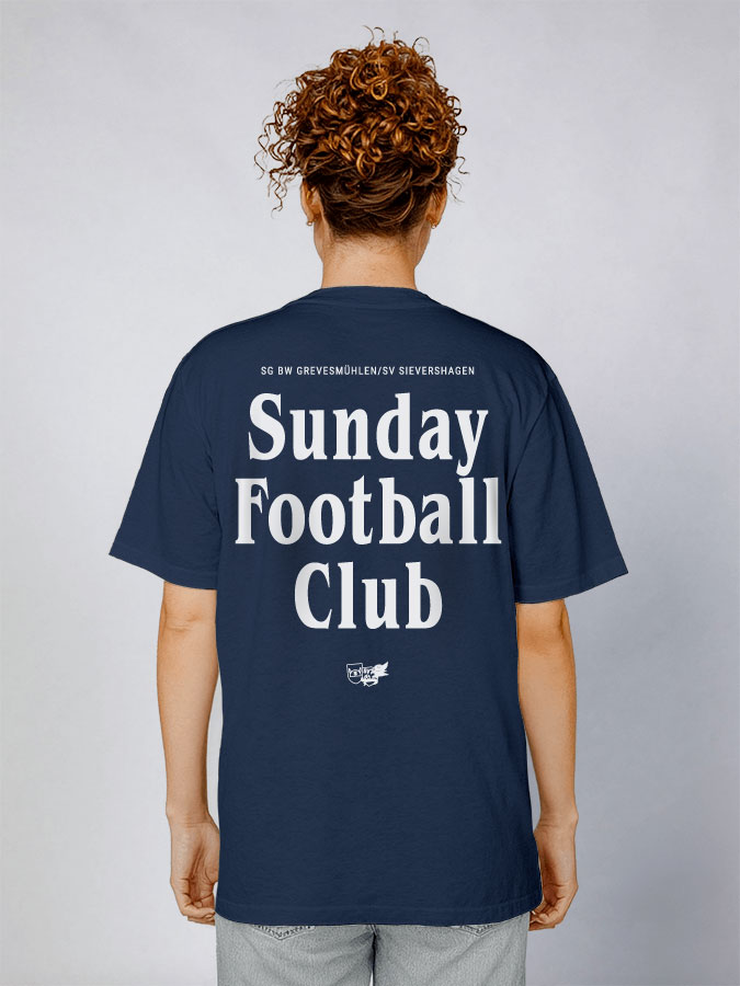 Oversized Shirt Club Unisex