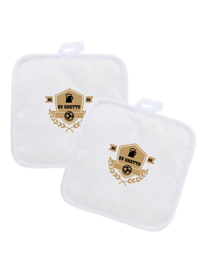 Topflappen Logo (2er-Set)