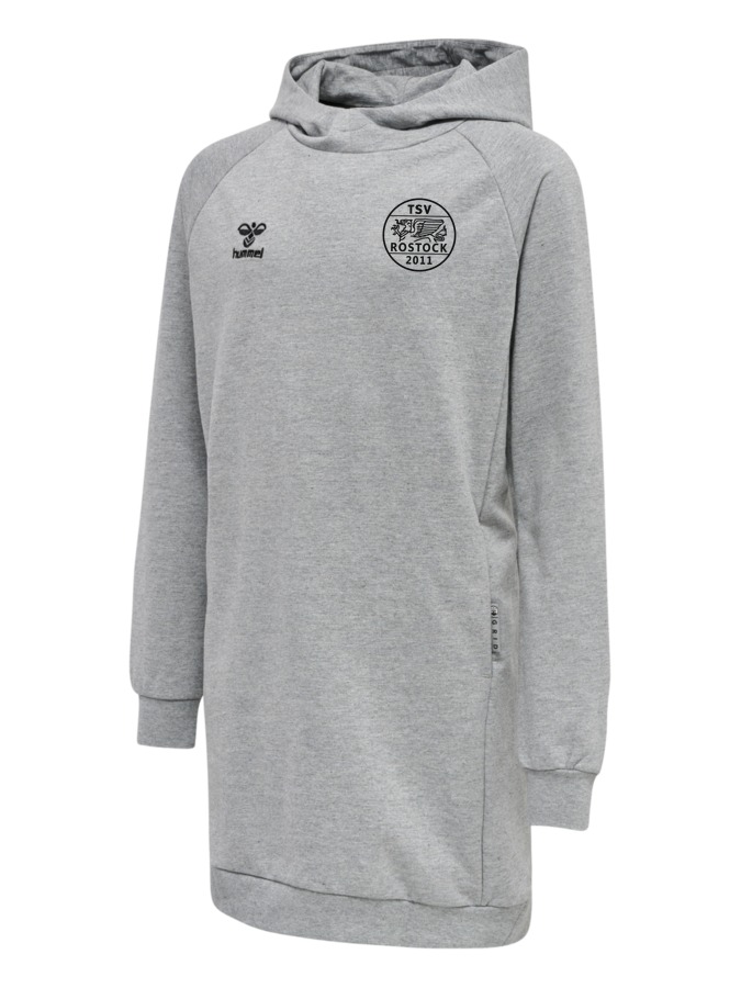 Hummel Move Grid Cotton Sweatdress