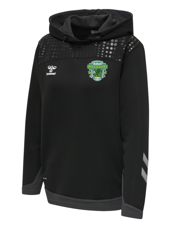 Hummel Lead Poly Hoodie Damen