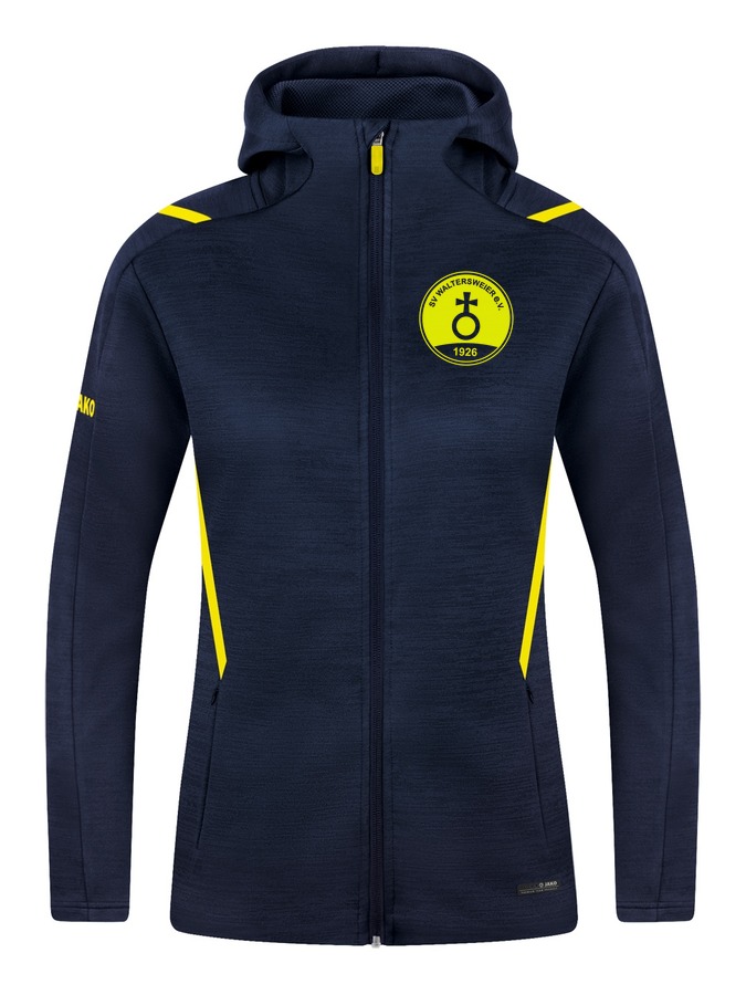 Jako Freizeitjacke Challenge mit Kapuze Damen