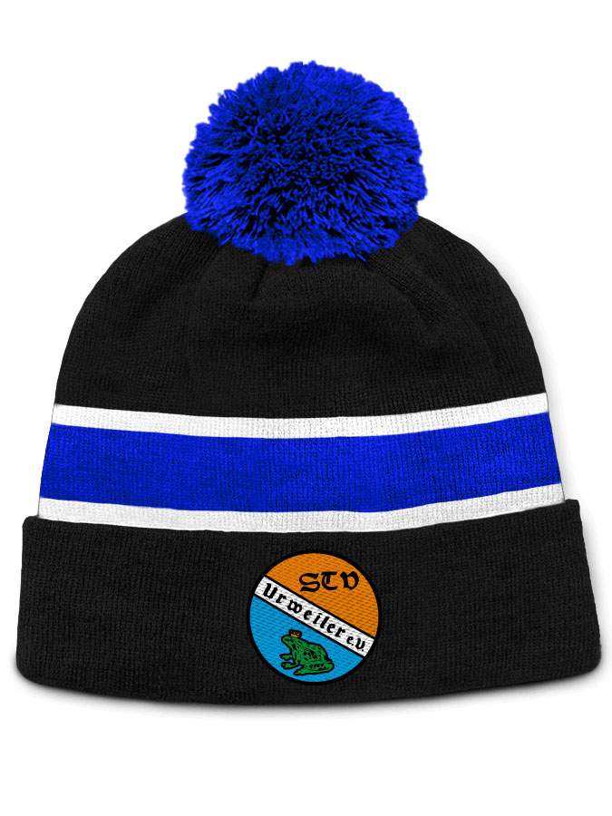 Bommelmütze Sticklogo