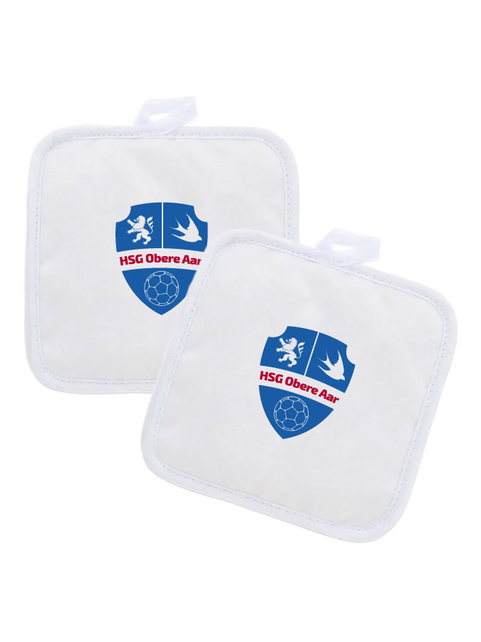 Topflappen Logo (2er-Set)