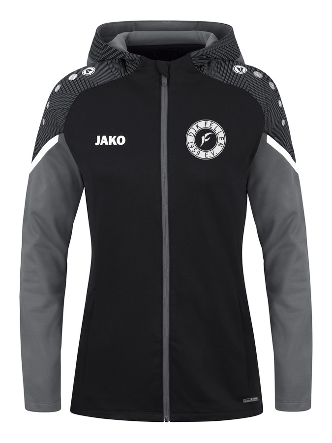 Jako Kapuzenjacke Performance Damen