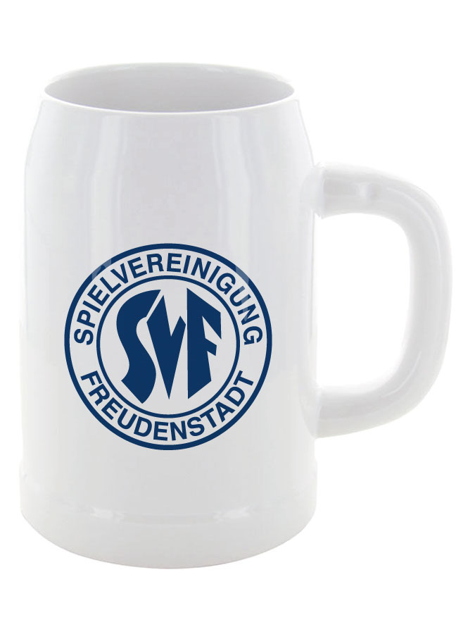 Bierkrug 0,5l Logo