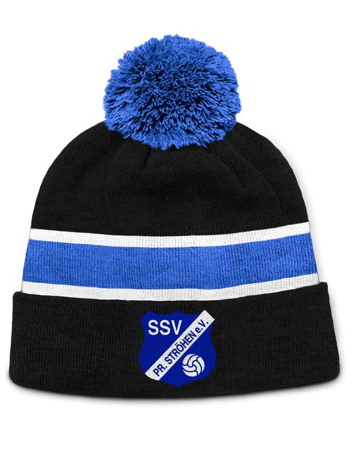 Bommelmütze Sticklogo