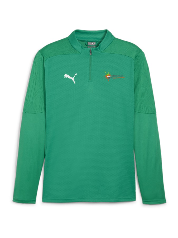 PUMA teamFINAL Training 1/4-Zip-Top