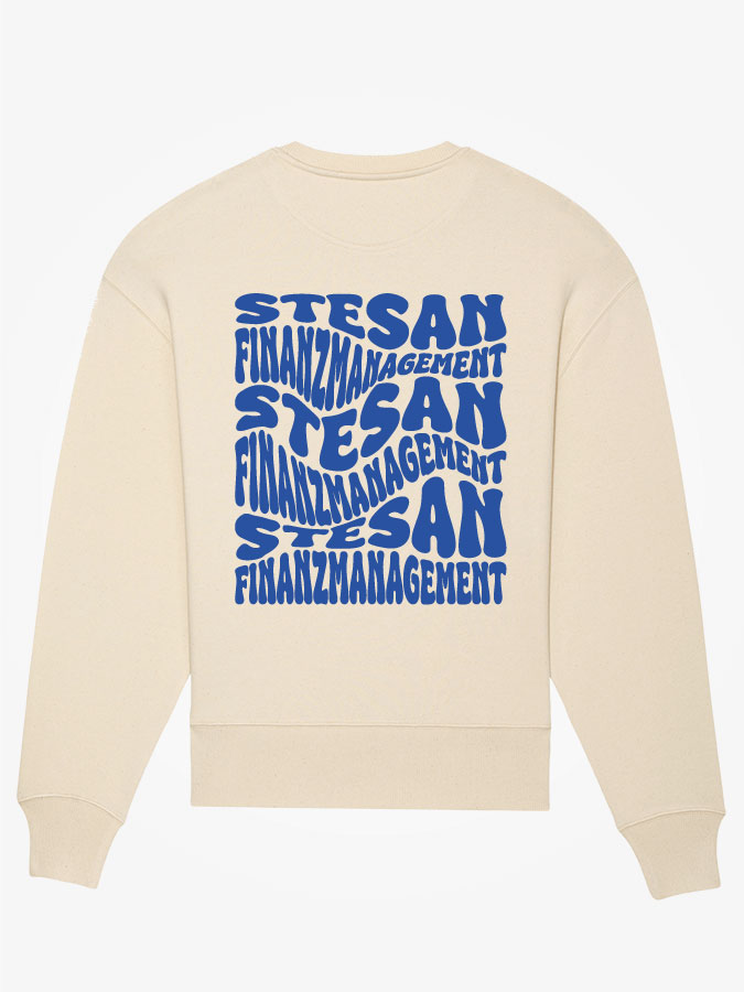 Oversized Sweater Wavy Herren