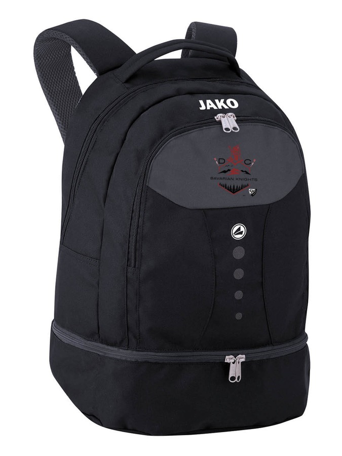 Jako Rucksack TLS mit Bodenfach
