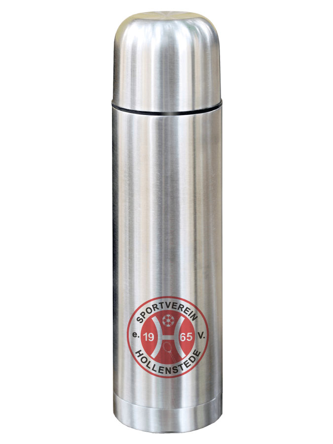 Edelstahl-Thermoskanne