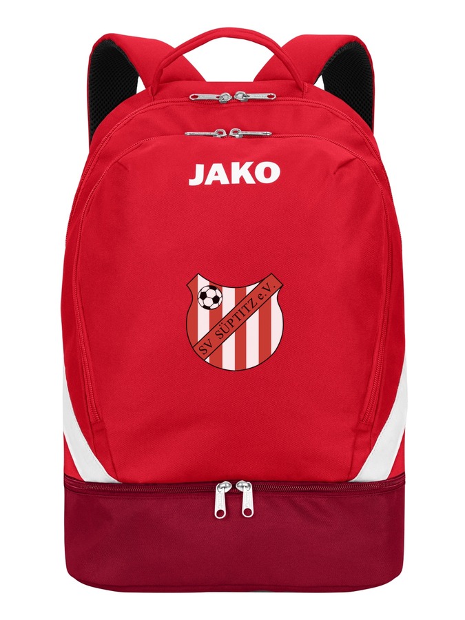 Jako Rucksack Iconic mit Bodenfach