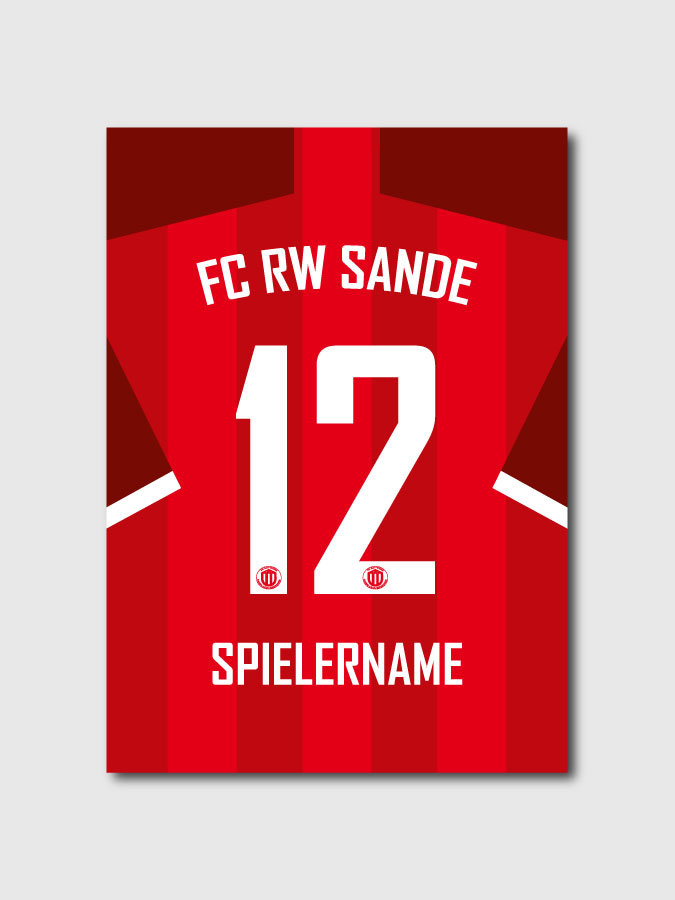 Wandposter Jersey