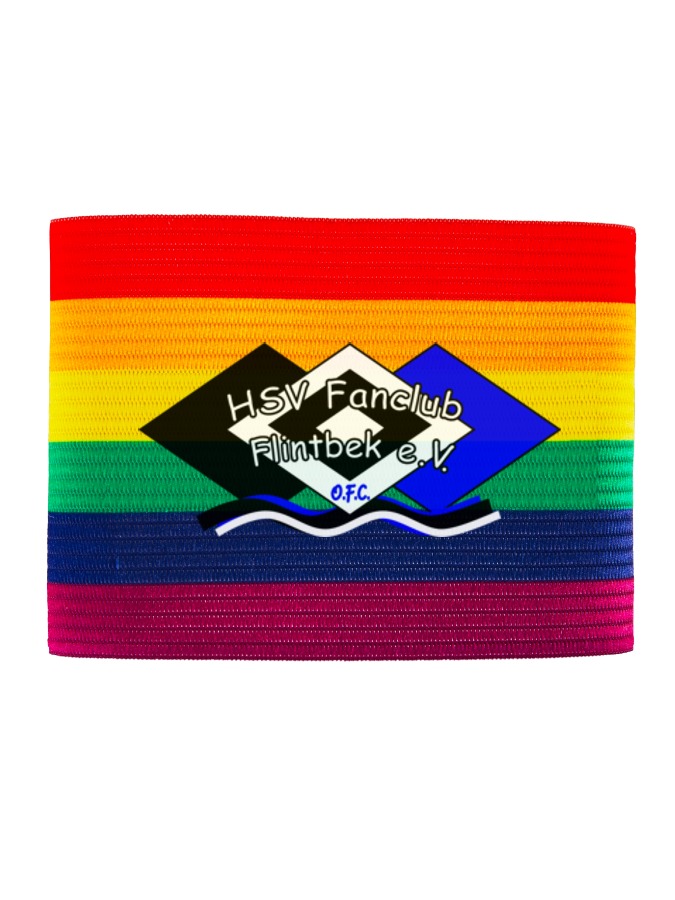 Kapitänsbinde Regenbogen