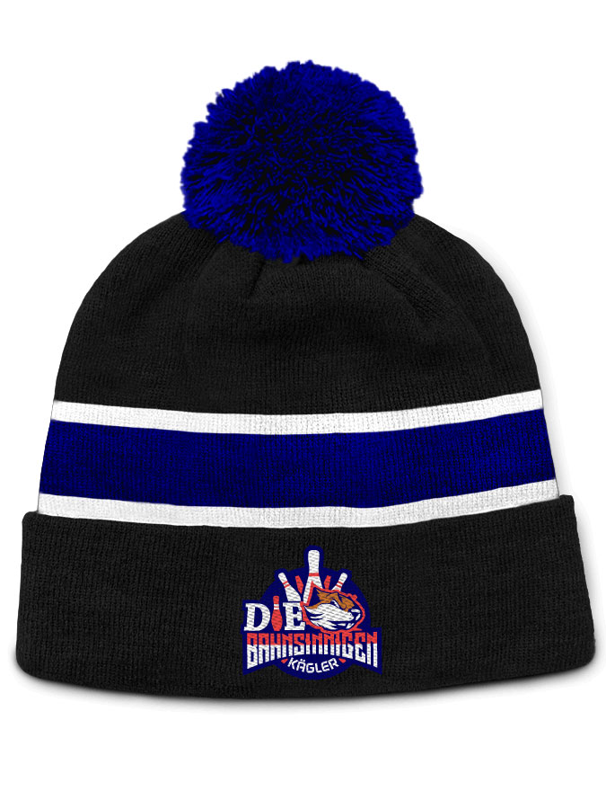 Bommelmütze Sticklogo