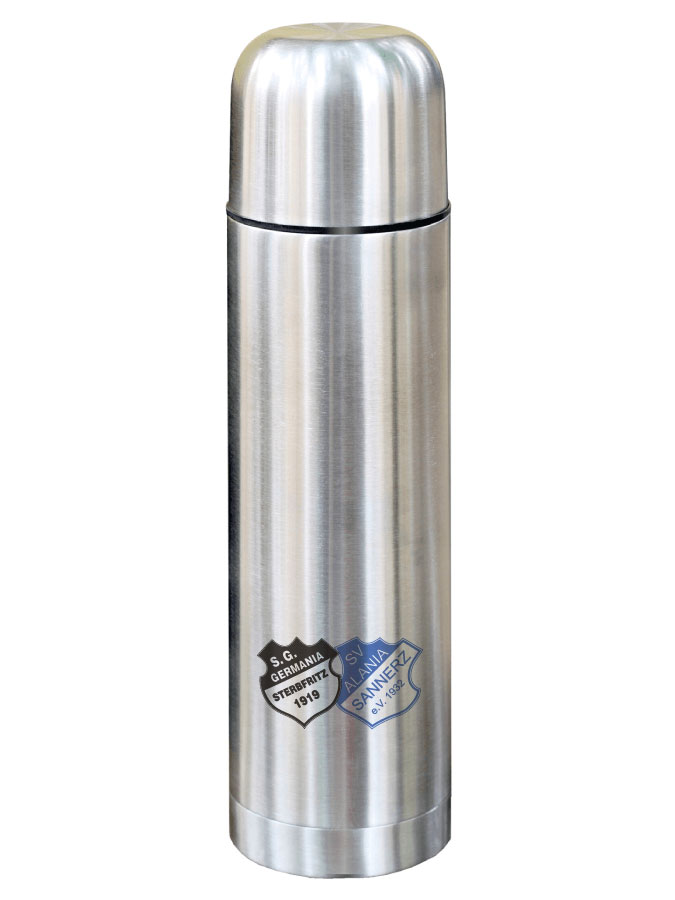 Edelstahl-Thermoskanne