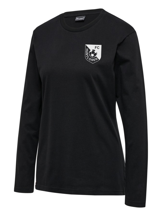 Hummel Red Heavy T-Shirt Langarmshirt Damen