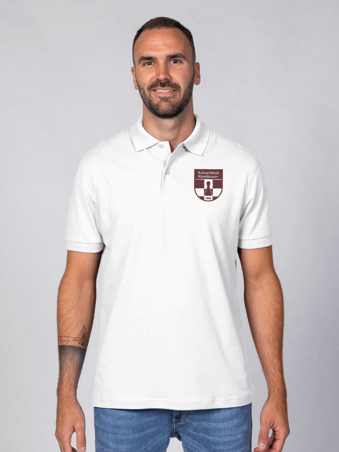 Poloshirt Basic Herren