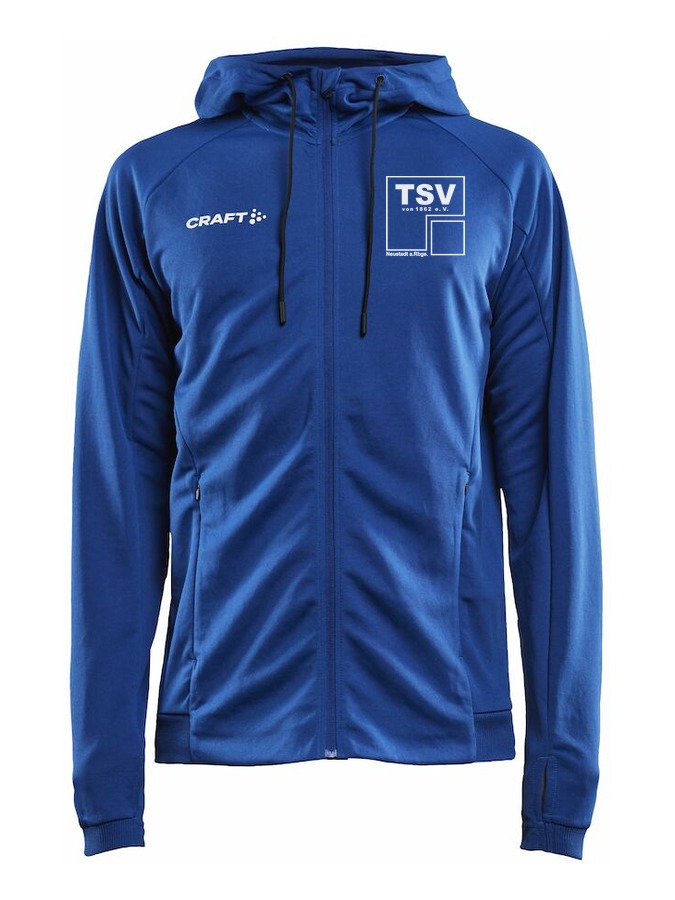 Craft Evolve Kapuzen-Trainingsjacke