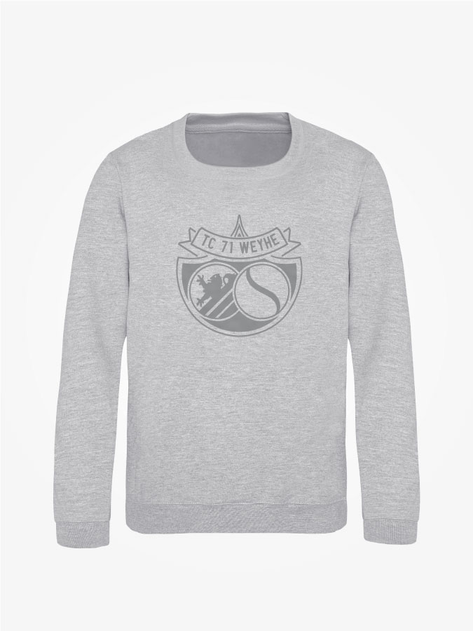 Sweater All Grey Kids Unisex