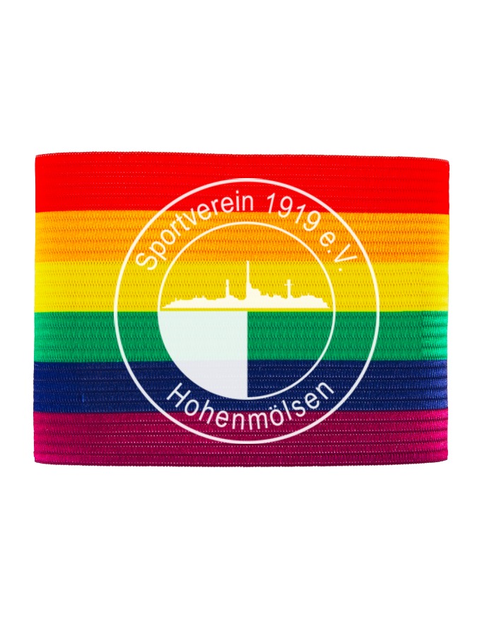 Kapitänsbinde Regenbogen