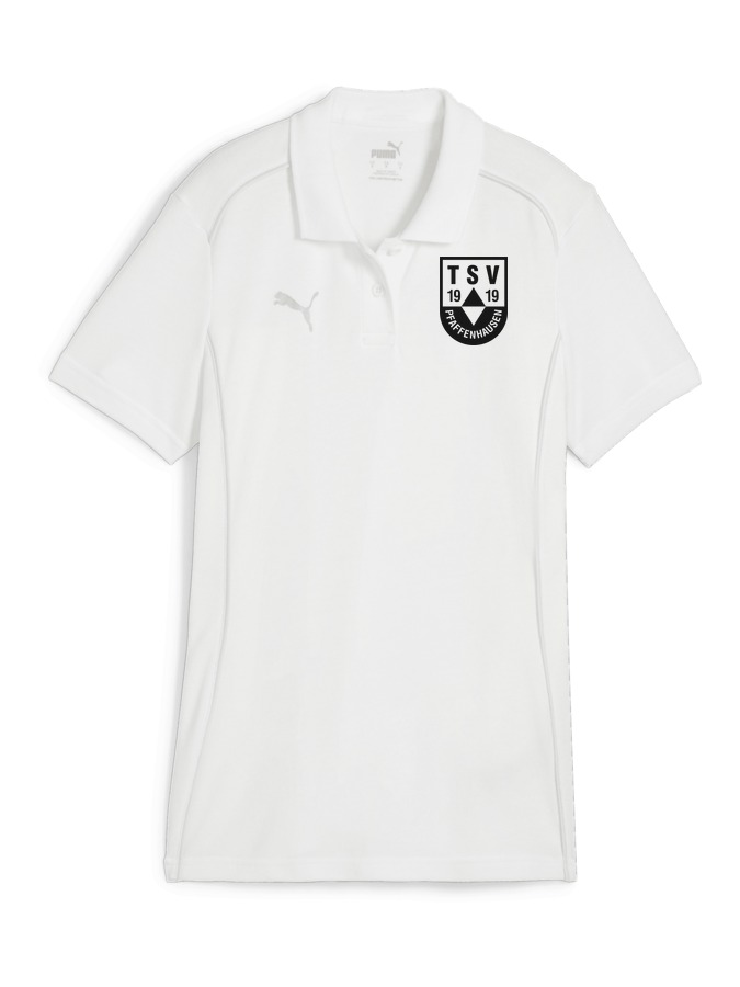 PUMA teamFINAL Casuals Poloshirt Damen