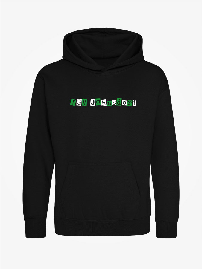 Hoodie Letter Kids