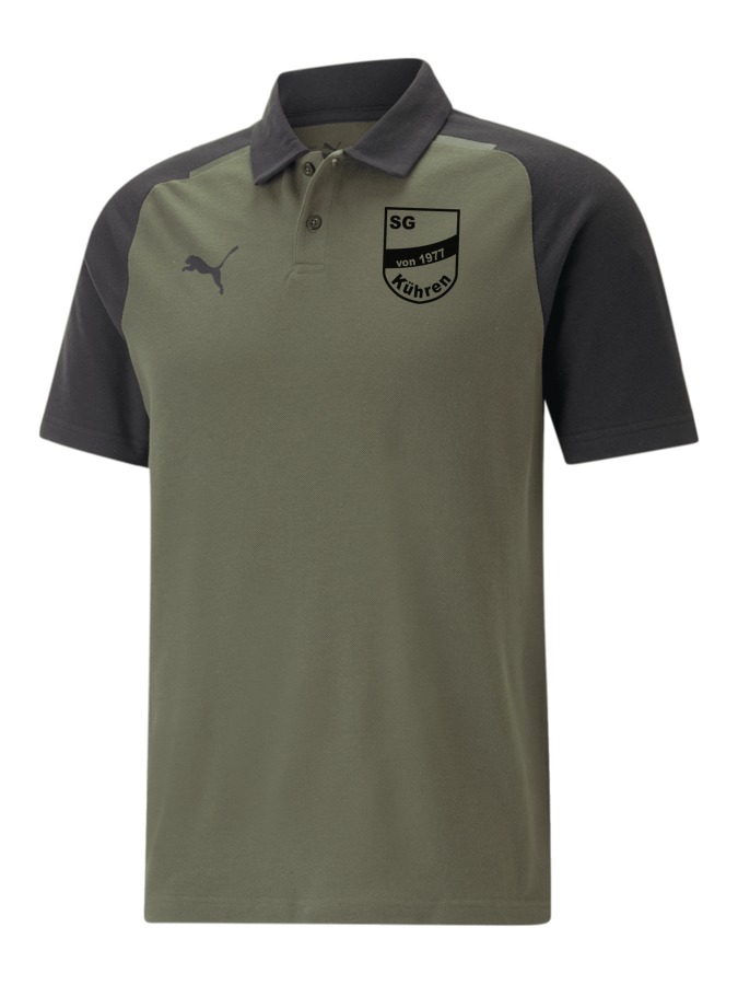 PUMA teamCUP Casuals Poloshirt
