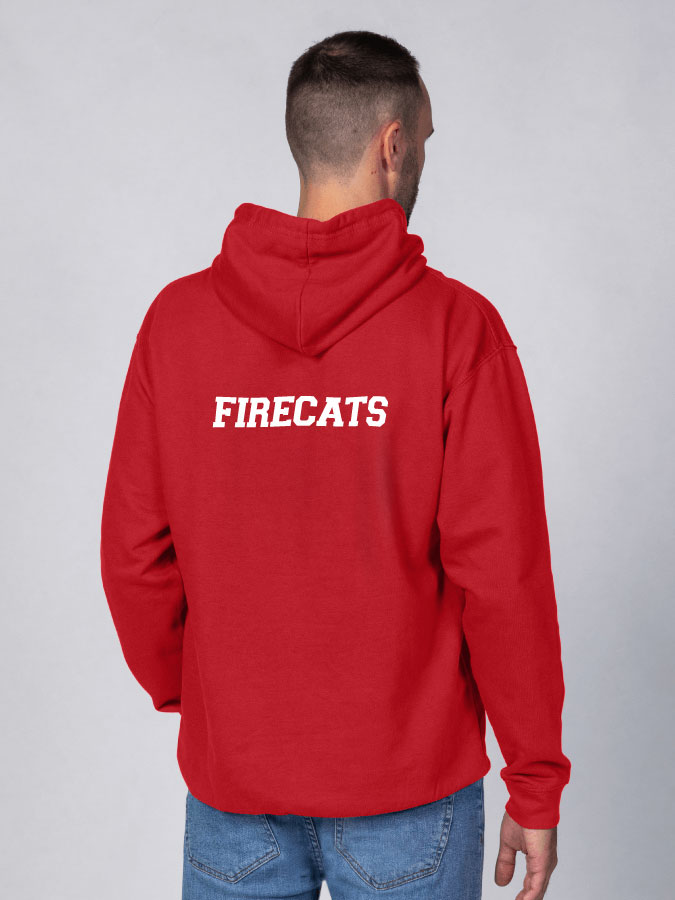 Hoodie Backprint Herren